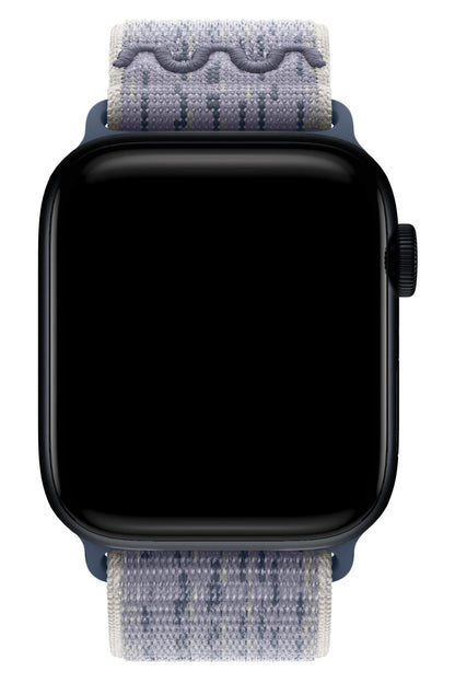 Apple Watch Uyumlu Spor Loop Kordon Steelblue