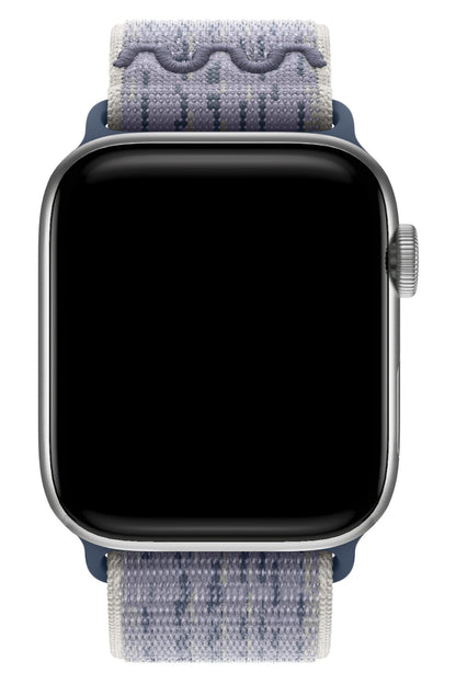 Apple Watch Uyumlu Spor Loop Kordon Steelblue