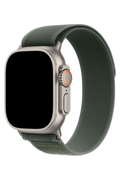 Apple Watch Uyumlu Trail Loop Kordon Greeni