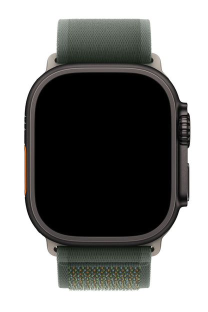 Apple Watch Uyumlu Trail Loop Kordon Greeni