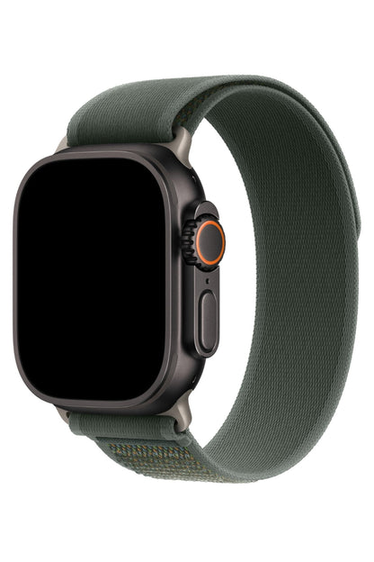Apple Watch Uyumlu Trail Loop Kordon Greeni