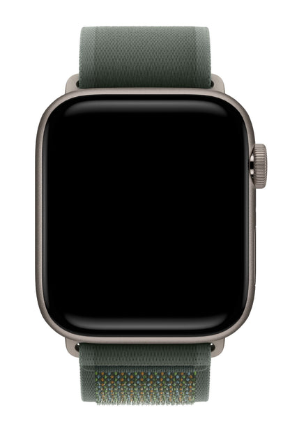Apple Watch Uyumlu Trail Loop Kordon Greeni