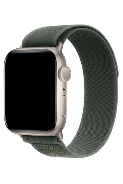 Apple Watch Uyumlu Trail Loop Kordon Greeni
