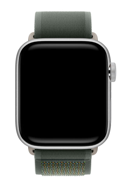 Apple Watch Uyumlu Trail Loop Kordon Greeni