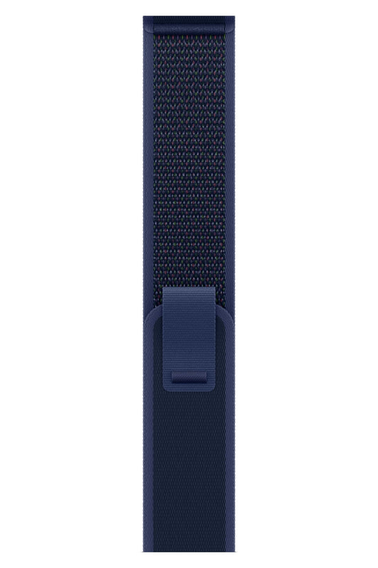 Apple Watch Uyumlu Trail Loop Kordon Siyah Tokalı Blueo