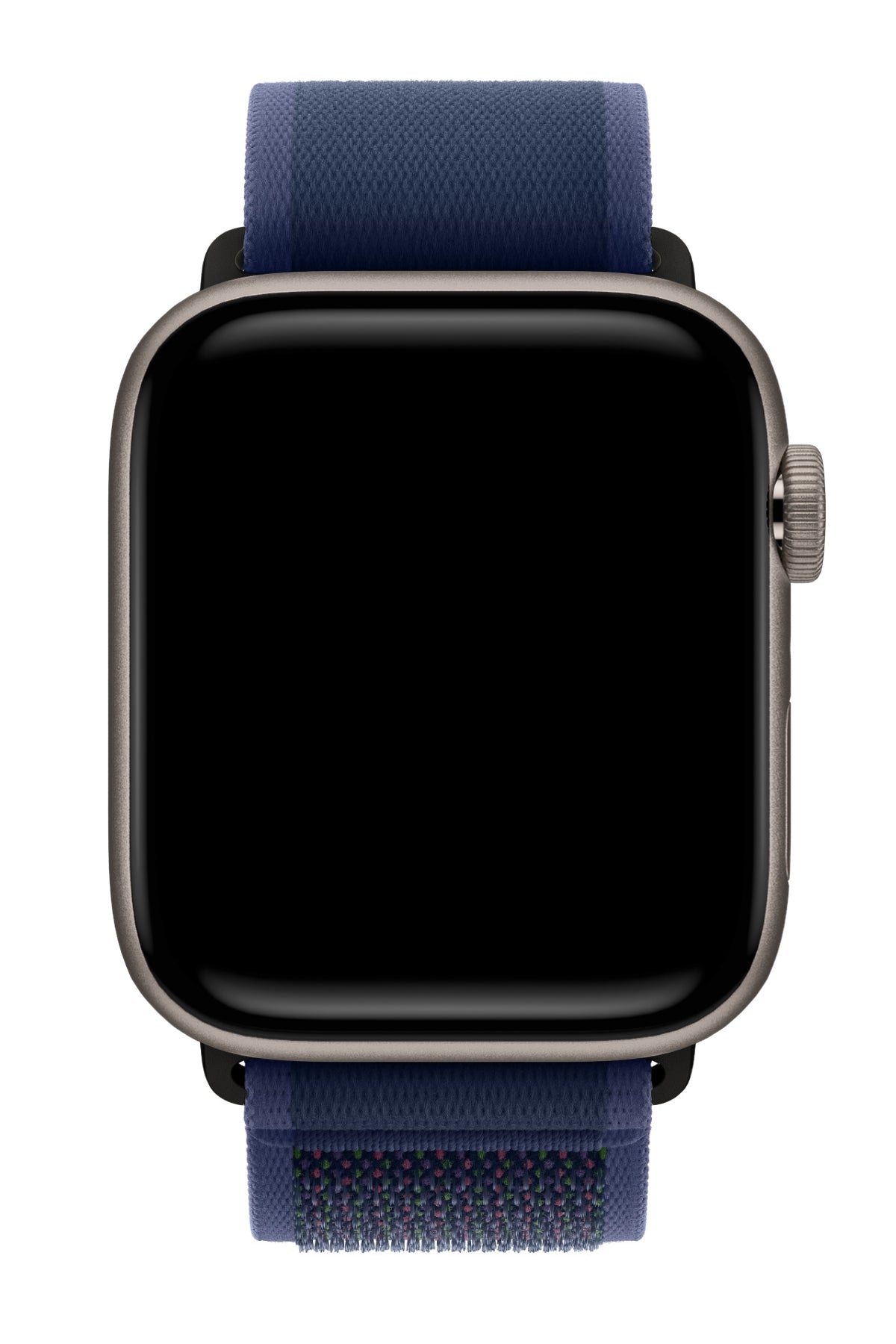 Apple Watch Uyumlu Trail Loop Kordon Siyah Tokalı Blueo
