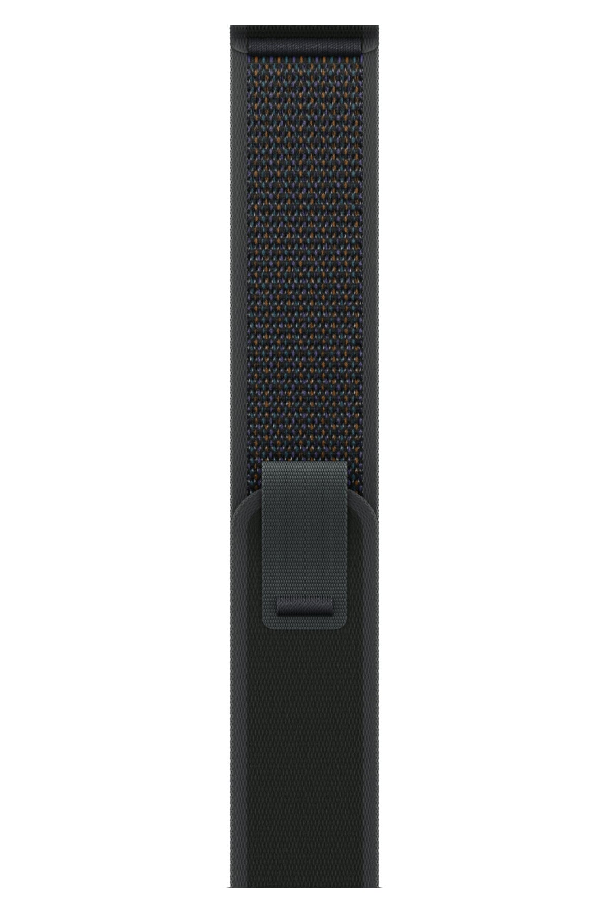 Apple Watch Uyumlu Trail Loop Kordon Siyah Tokalı Smoky