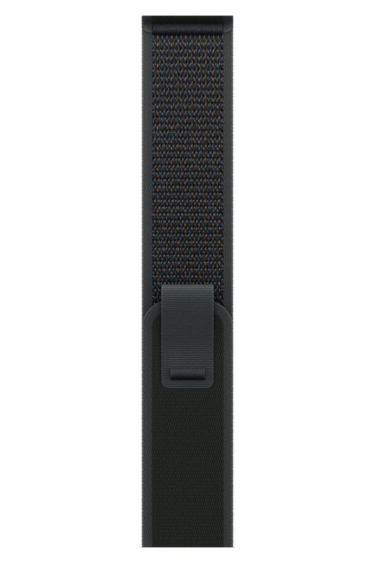 Apple Watch Uyumlu Trail Loop Kordon Siyah Tokalı Smoky