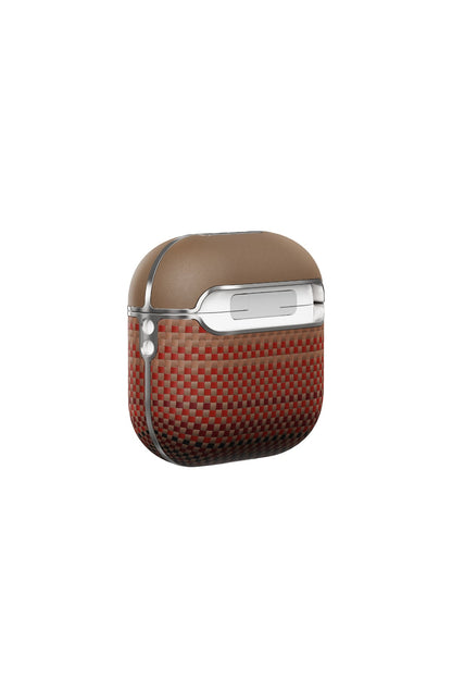 Aramid Fiber AirPods 4 Kılıf Sunset
