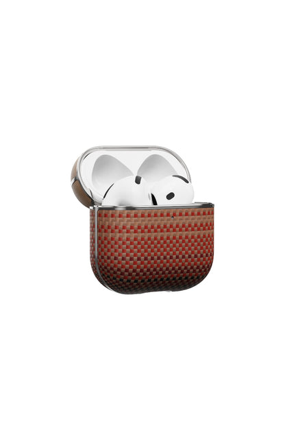 Aramid Fiber AirPods 4 Kılıf Sunset