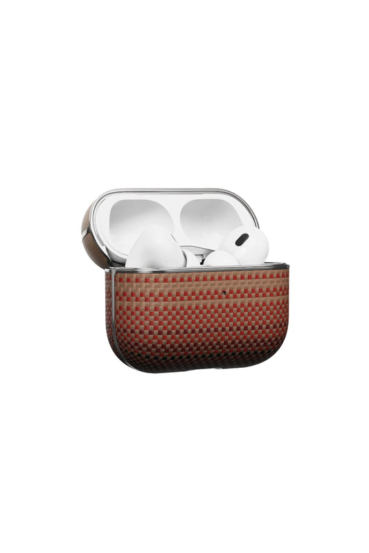 Aramid Fiber MagSafe Uyumlu AirPods Pro 3 Kılıf Sunset