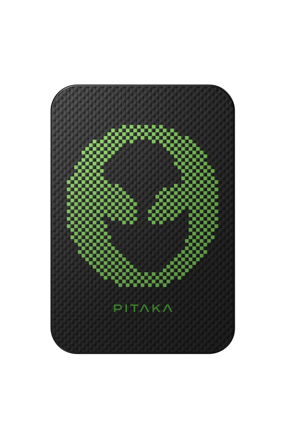 Pitaka Aramid Fiber Qi2 Magsafe uyumlu Manyetik Powerbank Alien