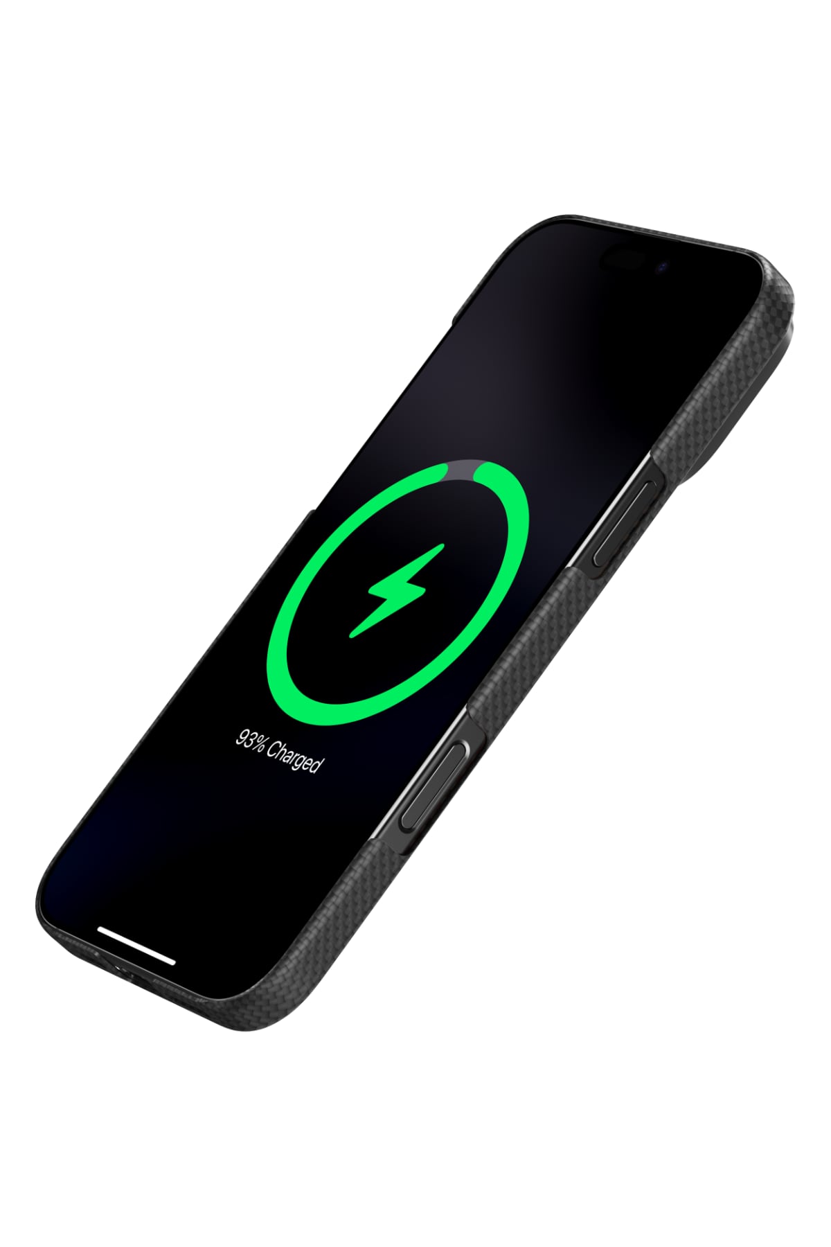 Pitaka Aramid Fiber Qi2 Magsafe uyumlu Manyetik Powerbank Alien