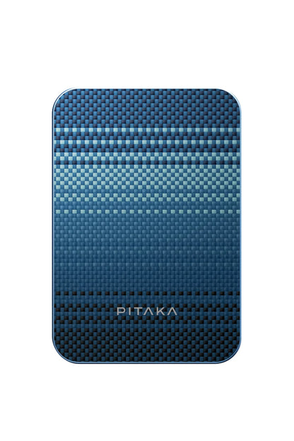 Pitaka Aramid Fiber Qi2 Magsafe uyumlu Manyetik Powerbank Moonrise