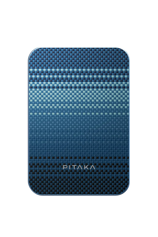 Pitaka Aramid Fiber Qi2 Magsafe uyumlu Manyetik Powerbank Moonrise