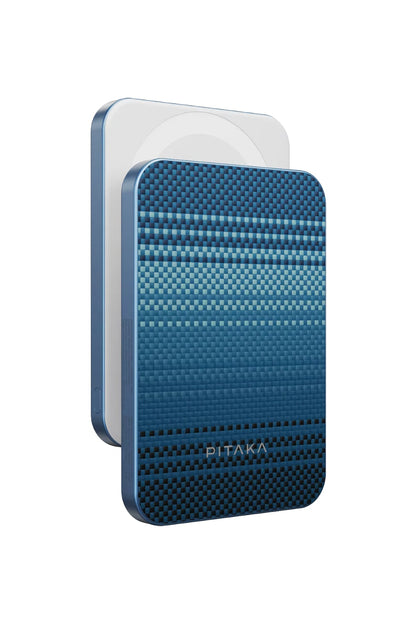 Pitaka Aramid Fiber Qi2 Magsafe uyumlu Manyetik Powerbank Moonrise