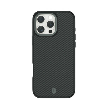 Aramid Kevlar Magsafe uyumlu iPhone 16 Pro Max Kılıf