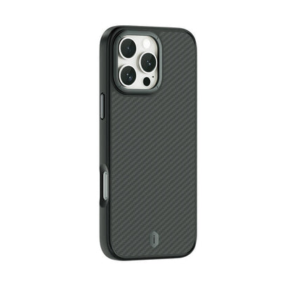 Aramid Kevlar Magsafe uyumlu iPhone 16 Pro Max Kılıf