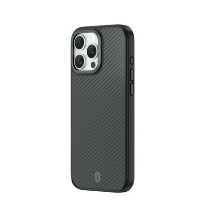 Aramid Kevlar Magsafe uyumlu iPhone 16 Pro Max Kılıf