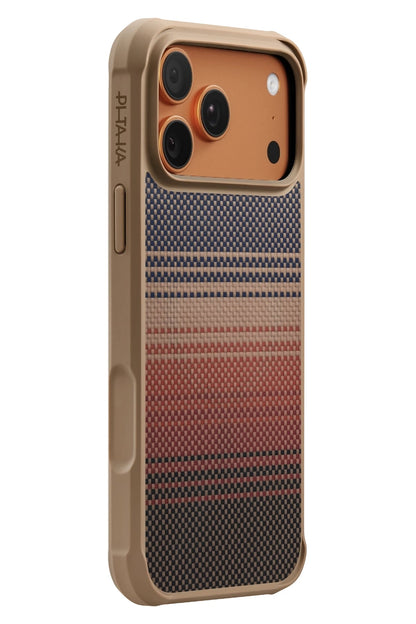 Aramid ProGuard iPhone 17 Pro MagSafe Uyumlu Kılıf Sunset