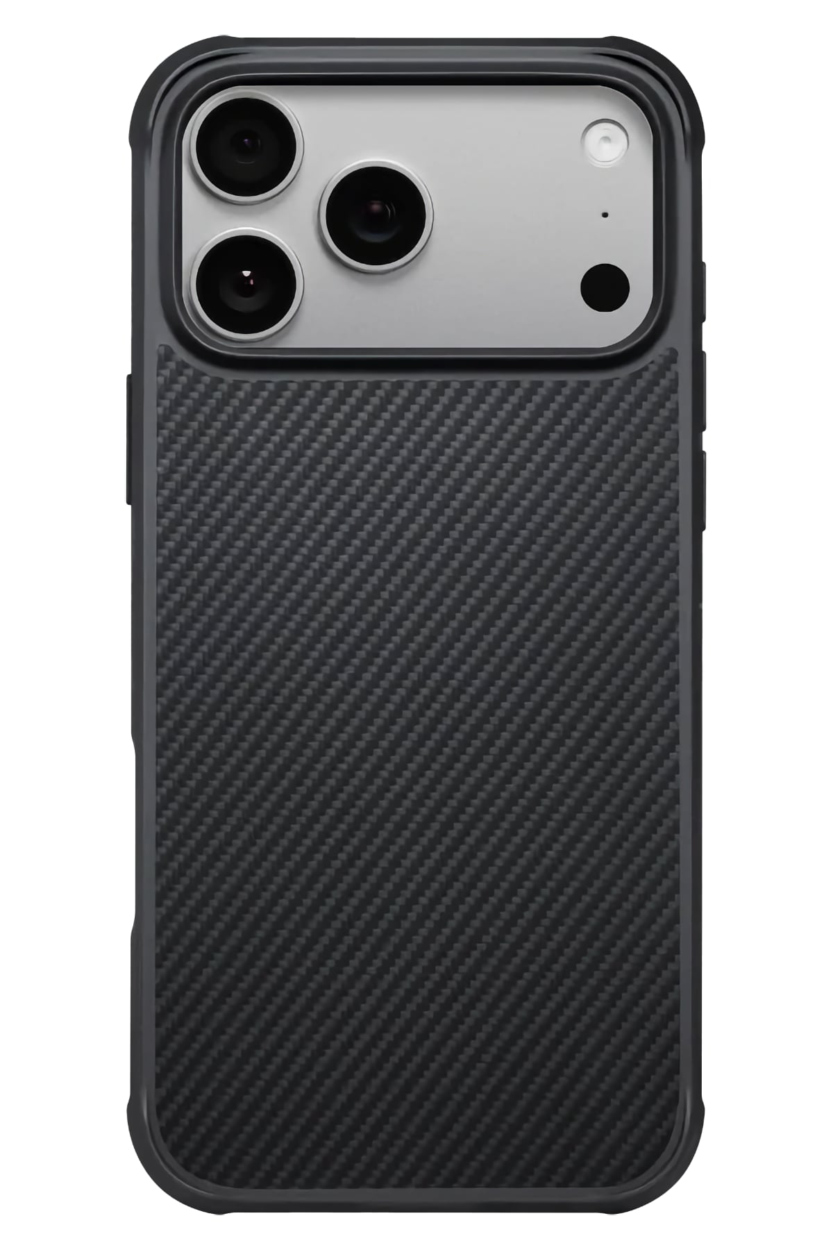 Aramid ProGuard iPhone 17 Pro Max MagSafe Uyumlu Kılıf Black Gray