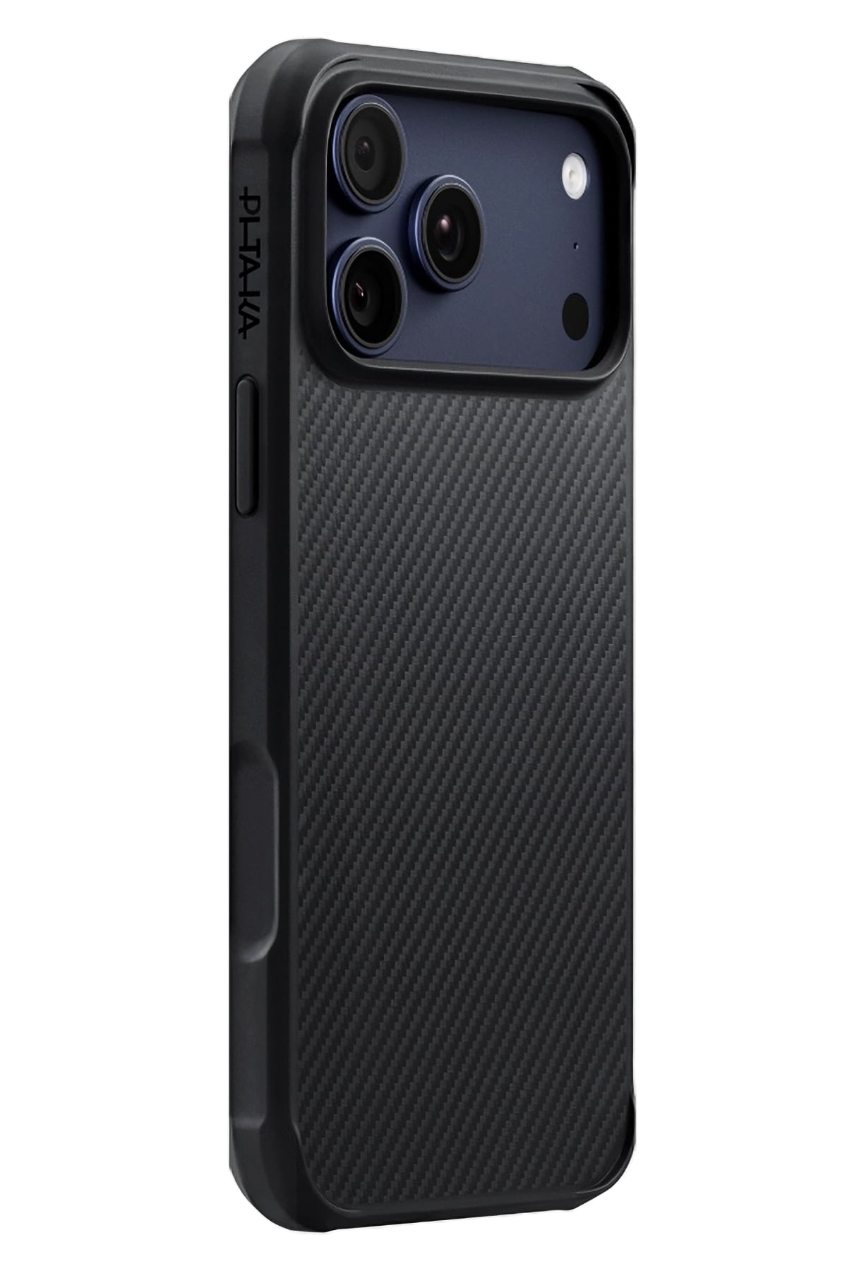 Aramid ProGuard iPhone 17 Pro Max MagSafe Uyumlu Kılıf Black Gray