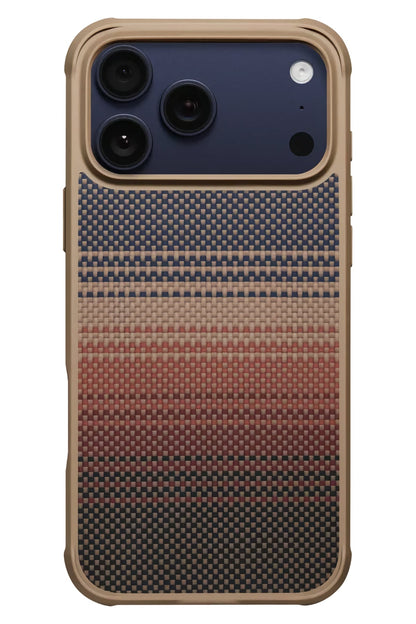 Aramid ProGuard iPhone 17 Pro Max MagSafe Uyumlu Kılıf Sunset