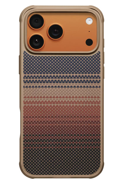 Aramid ProGuard iPhone 17 Pro Max MagSafe Uyumlu Kılıf Sunset