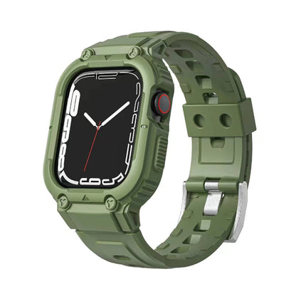 Armor Serisi 2‑in‑1 Sert PC Koruyucu Silikon Kordon 44mm