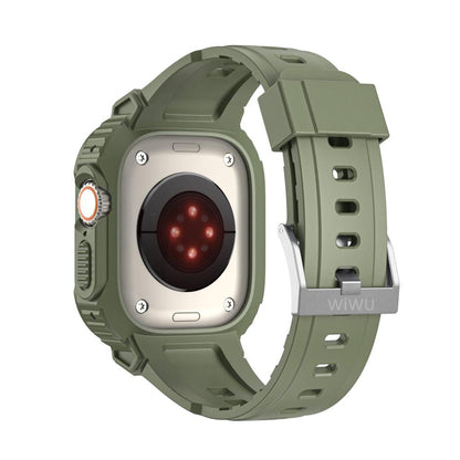 Armor Serisi 2‑in‑1 Sert PC Koruyucu Silikon Kordon 44mm