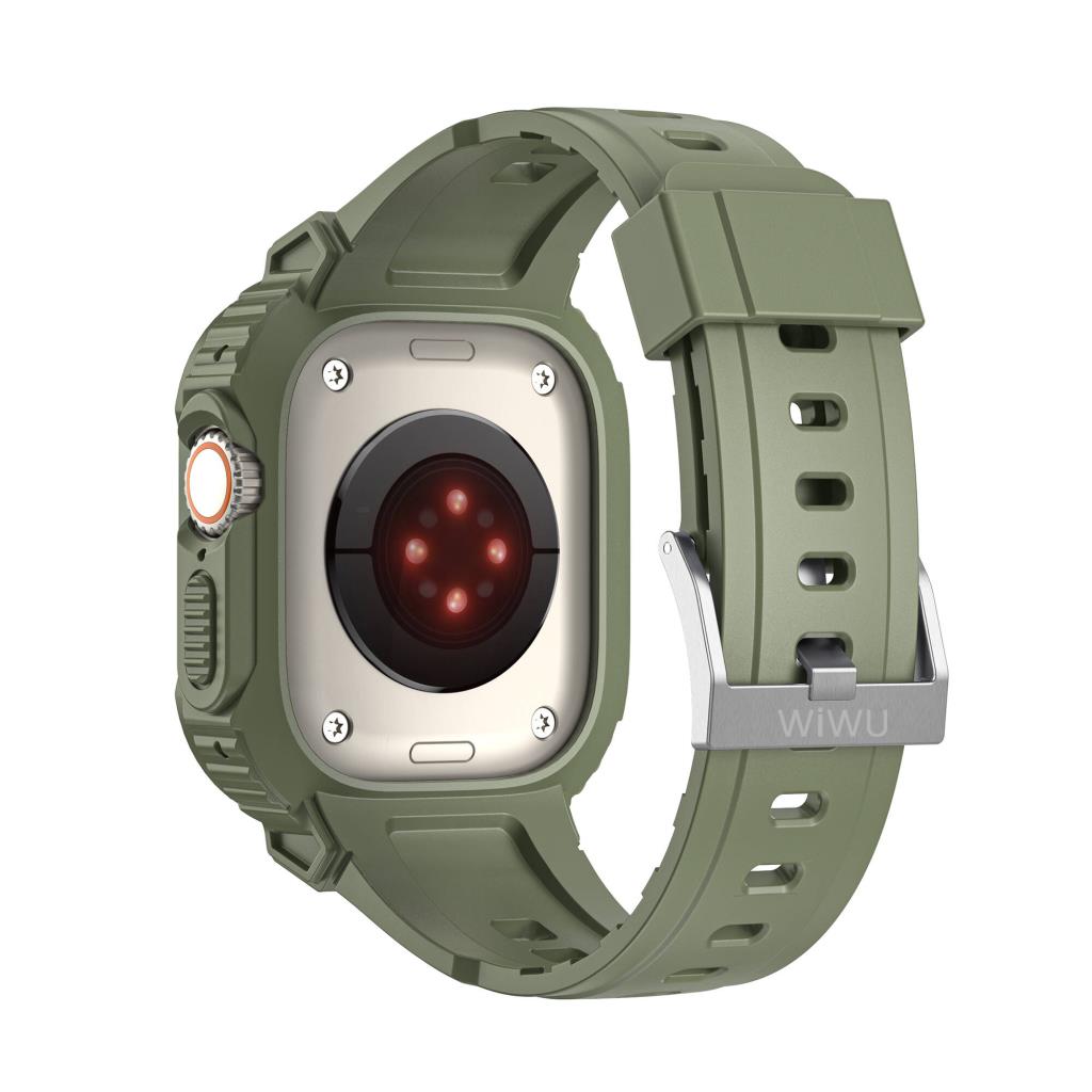 Armor Serisi 2‑in‑1 Sert PC Koruyucu Silikon Kordon 45mm