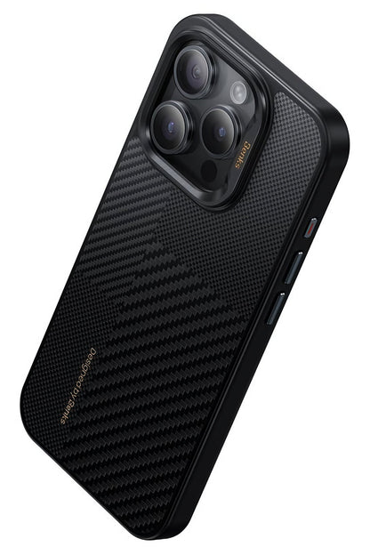 Benks Montage Hybrid Armor Pro Kevlar iPhone 14 Pro Magsafe Uyumlu Kevlar Kılıf