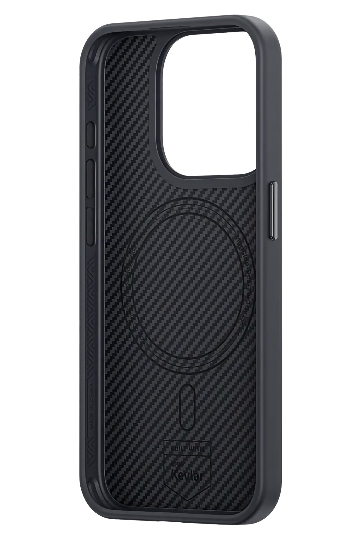 Benks Armor Pro Kevlar Fiber Magsafe iPhone 15 Pro Uyumlu Silikon Kılıf