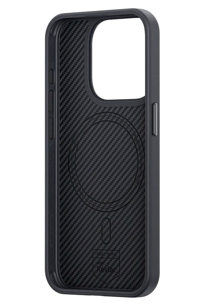 Benks Armor Pro Kevlar Fiber Magsafe iPhone 15 Pro Max Uyumlu Silikon Kılıf