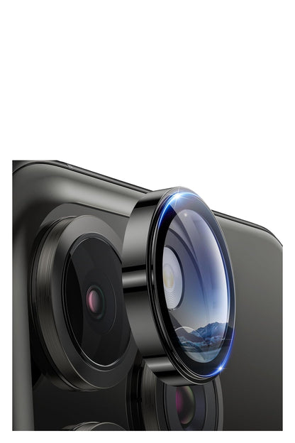 Bikordon Safir iPhone 15 Serisi için Lens Koruyucu