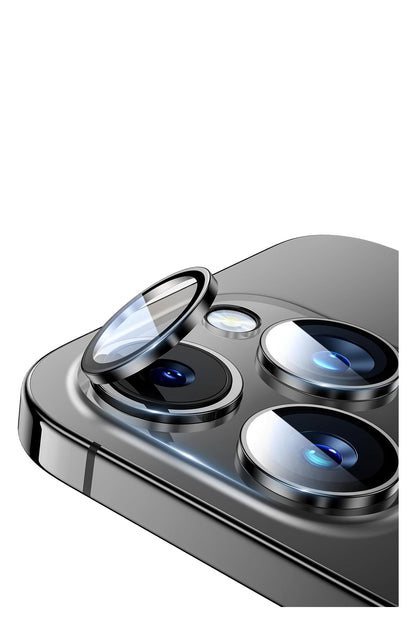 Bikordon Safir iPhone 15 Serisi için Lens Koruyucu