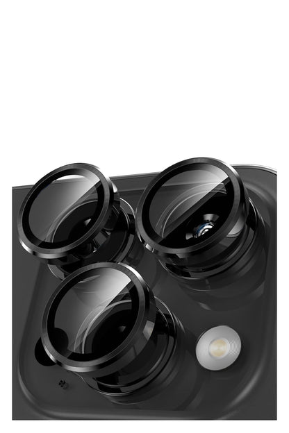 Bikordon Safir iPhone 15 Serisi için Lens Koruyucu