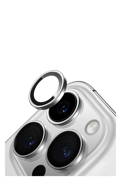 Bikordon Safir iPhone 15 Serisi için Lens Koruyucu
