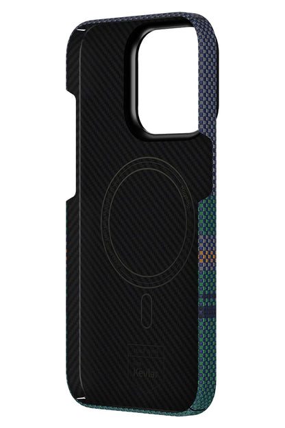 Benks iPhone 15 Pro Max Magsafe uyumlu Kevlar Aurora ArmorAir Kılıf