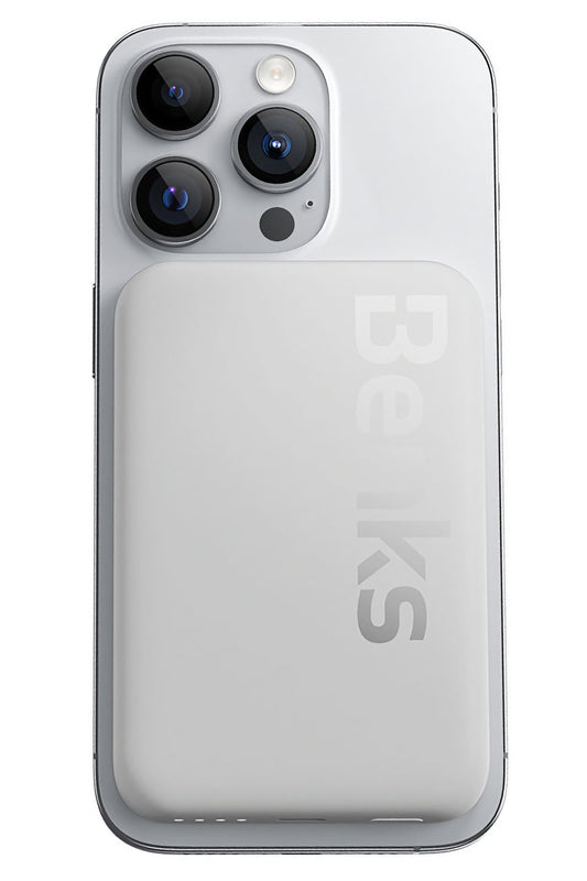 Benks MP10 Magsafe Uyumlu 6000 mAh Wireless Manyetik Powerbank