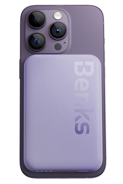 Benks MP10 Magsafe Uyumlu 6000 mAh Wireless Manyetik Powerbank