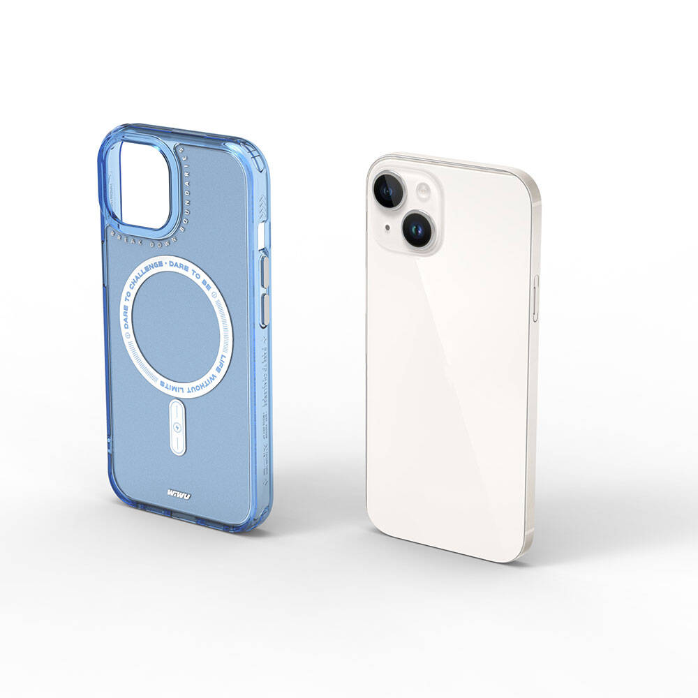Basic Color J Serisi Magsafe Özellikli iPhone 15 Kılıf