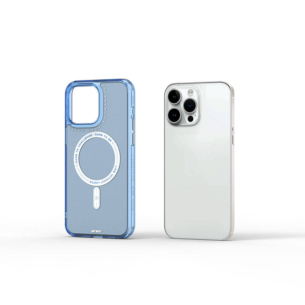 Basic Color J Serisi Magsafe Özellikli iPhone 15 Pro Kılıf