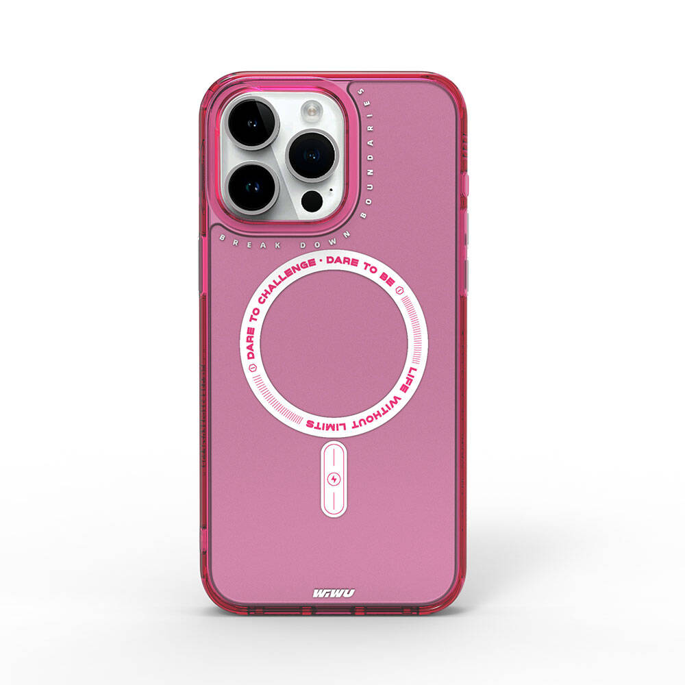 Basic Color J Serisi Magsafe Özellikli iPhone 15 Pro Kılıf