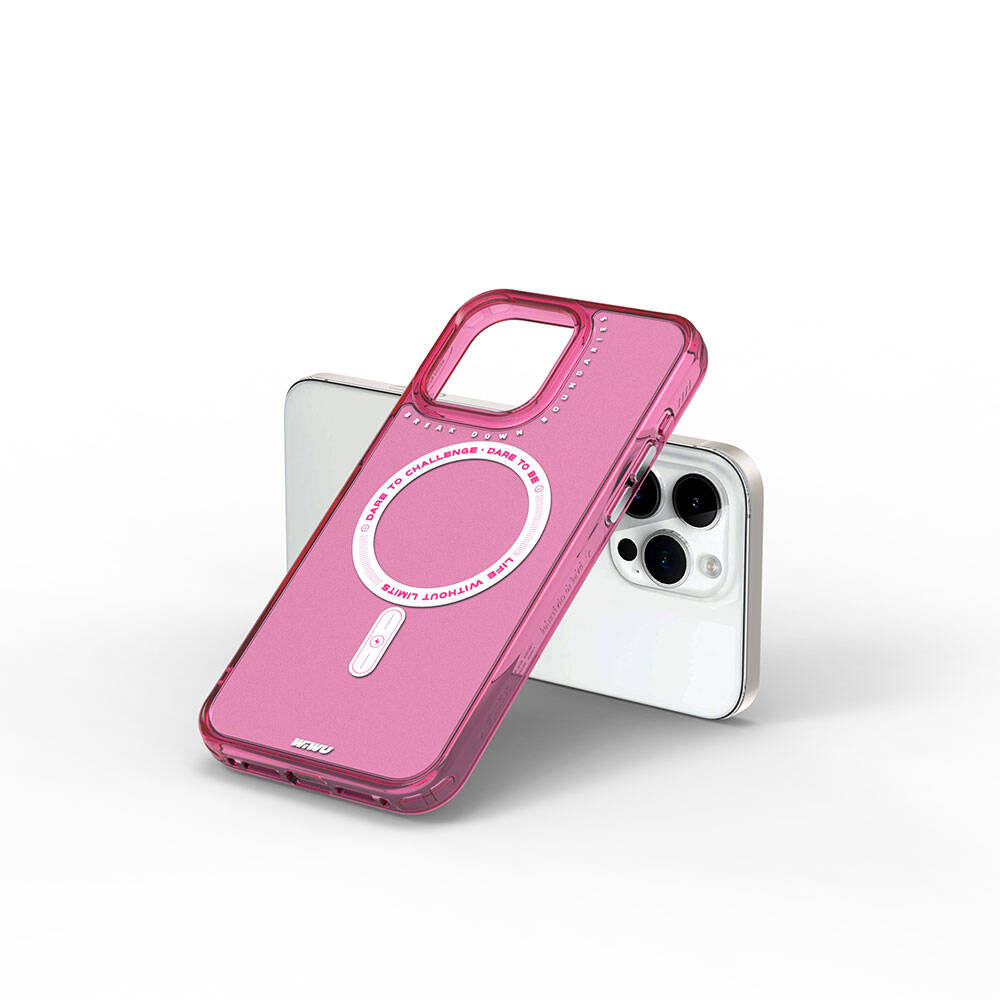 Basic Color J Serisi Magsafe Özellikli iPhone 15 Pro Kılıf