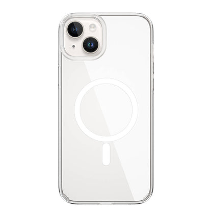 BC-022 iPhone 15 Magsafe Uyumlu Şeffaf Kılıf