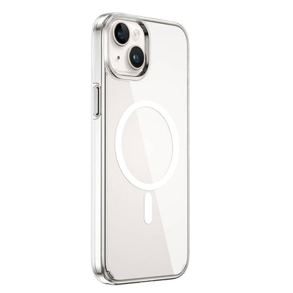 BC-022 iPhone 15 Magsafe Uyumlu Şeffaf Kılıf