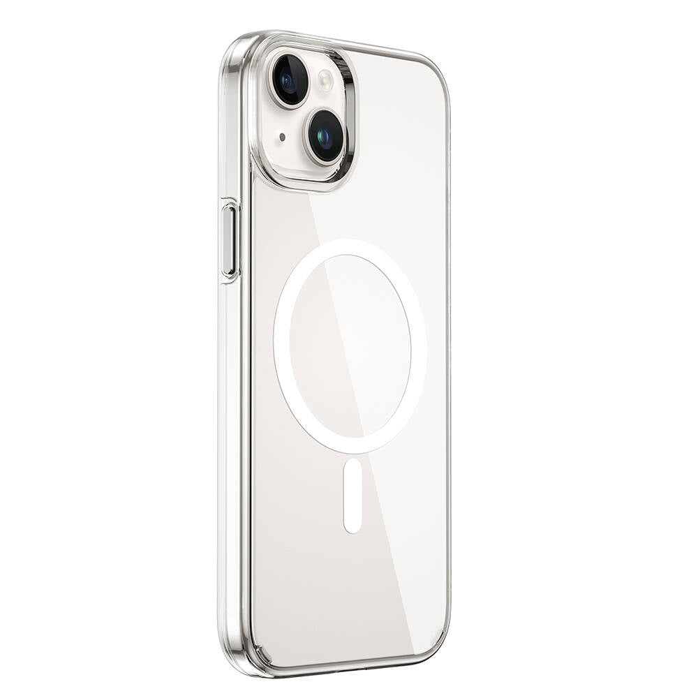 BC-022 iPhone 15 Plus Magsafe Uyumlu Şeffaf Kılıf