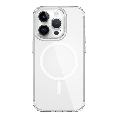 BC-022 iPhone 15 Pro Magsafe Uyumlu Şeffaf Kılıf