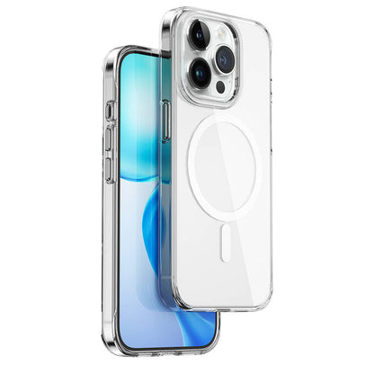BC-022 iPhone 15 Pro Magsafe Uyumlu Şeffaf Kılıf